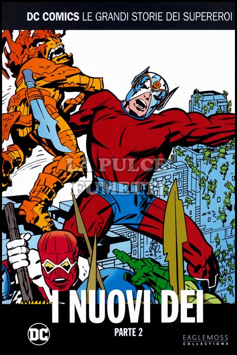 DC COMICS - LE GRANDI STORIE DEI SUPEREROI #    78 - I NUOVI DEI PARTE 2